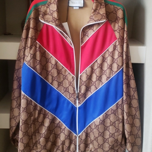 COPY - Gucci Supreme GG Technical Jersey Jacket - Picture 7 of 7